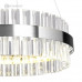 Управляемая светодиодная люстра SOFIA 100W R-APP-500x1100-CHROME/CLEAR-220-IP20_Ч