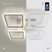 Управляемая светодиодная люстра SONNE 120W 4S-APP-550x550x70-WHITE/WHITE-220-IP20