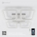 Управляемая светодиодная люстра SONNE 120W 4S-APP-550x550x70-WHITE/WHITE-220-IP20