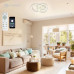 Управляемая светодиодная люстра SONNE 90W 4R-APP-600x530x120-WHITE/WHITE-220-IP20