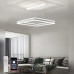 Управляемая светодиодная люстра STELLA 100WS-APP-500x500x1200-WHITE/WHITE-220-IP20