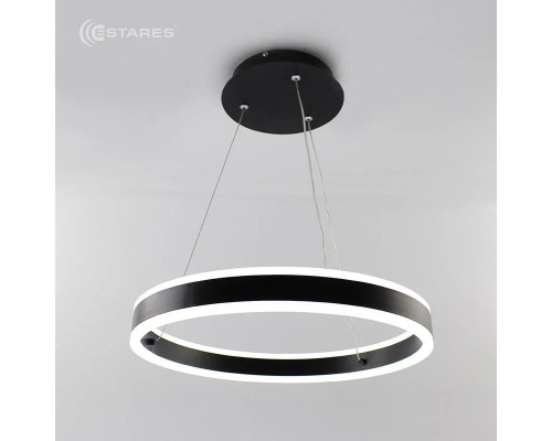 Управляемая светодиодная люстра STELLA 64W R-APP-400x1200-BLACK/WHITE-220-IP20