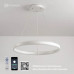 Управляемая светодиодная люстра STELLA 96W R-APP-600x1200-WHITE/WHITE-220-IP20