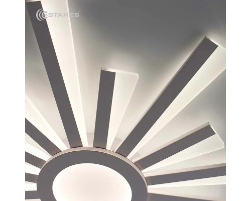 Управляемая светодиодная люстра TERESA 100W R-APP-680x50-WHITE/WHITE-220-IP20