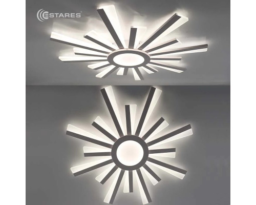 Управляемая светодиодная люстра TERESA 100W R-APP-680x50-WHITE/WHITE-220-IP20