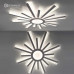 Управляемая светодиодная люстра TERESA 100W R-APP-680x50-WHITE/WHITE-220-IP20