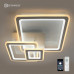 Управляемый светодиодный светильник TRIPLEX SQUARE 124W 3S-APP-596x596x146-WHITE/WHITE-220-IP20