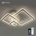 Управляемый светодиодный светильник TRIPLEX SQUARE 124W 3S-APP-596x596x146-WHITE/WHITE-220-IP20