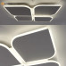 Управляемая светодиодная люстра AERO 70W 4F-ON/OFF- 455x455x57-WHITE/WHITE-220-IP20