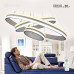 Управляемый светодиодный светильник GRAVITACIA VOLNA 170W 3R-600-WHITE/WHITE-220-IP20