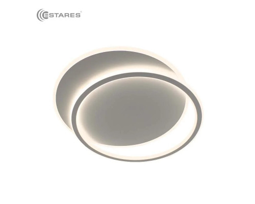 Управляемая светодиодная люстра STANDART 80W 2R-ON/OFF- 485x410x50-WHITE/WHITE-220-IP20