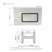 Управляемый светодиодный светильник UNIVERSE 150W L-RC-1030X630X50-WHITE/WHITE-220-IP20