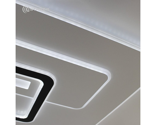 Управляемый светодиодный светильник UNIVERSE 150W L-RC-1030X630X50-WHITE/WHITE-220-IP20