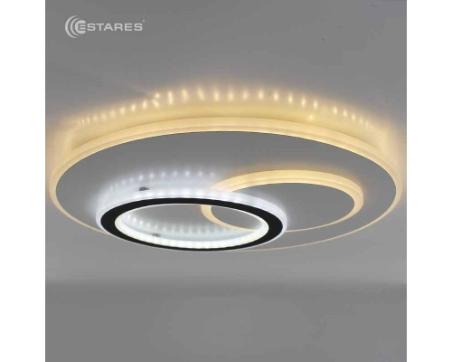 Управляемый светодиодный светильник UNIVERSE 70W R-ON/OFF-460X50-WHITE/WHITE-220-IP20