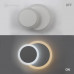 Светодиодный светильник, бра Geometria round 12W 2R-185х53-WHITE/WHITE-220-IP20_2021