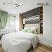 Светодиодная люстра AURORA DOUBLE 60W 3F-575x80-WHITE/WHITE-220-IP20