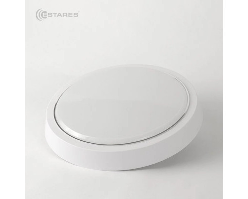 Cветодиодный накладной светильник DLR 12W R-150-CW-WHITE/WHITE-220-IP44