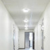 Cветодиодный накладной светильник DLR 12W R-150-CW-WHITE/WHITE-220-IP44