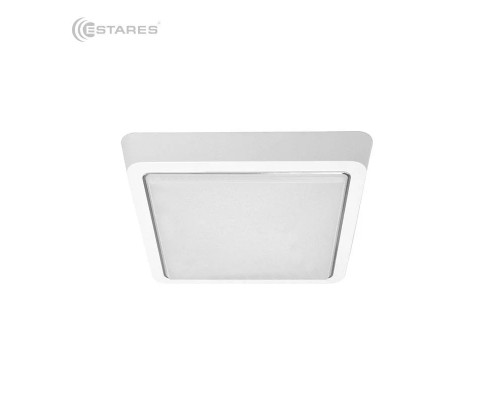Cветодиодный накладной светильник DLS 25W S-265-CW-WHITE/WHITE-220-IP44