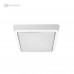 Cветодиодный накладной светильник DLS 25W S-265-CW-WHITE/WHITE-220-IP44