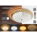 Управляемый светодиодный светильник CASABLANCA GOLD 100W R-600-WHITE-220-IP20