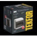 Корпус пластиковый КМПн-6 IP65 черная прозрачная дверь
