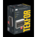 Корпус пластиковый КМПн-12 IP65 черная прозрачная дверь
