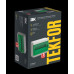 Корпус пластиковый КМПн-12 IP65 зеленая прозрачная дверь