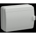 Корпус пластиковый КМПн-18 IP65 серая непрозрачная дверь