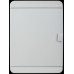 Корпус пластиковый КМПн-24 IP65 серая непрозрачная дверь