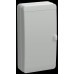 Корпус пластиковый КМПн-36 IP65 серая непрозрачная дверь