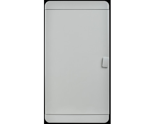 Корпус пластиковый КМПн-36 IP65 серая непрозрачная дверь