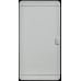 Корпус пластиковый КМПн-36 IP65 серая непрозрачная дверь