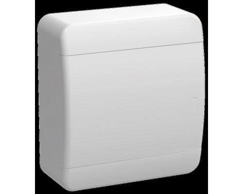 Корпус пластиковый ЩРН-П-8 IP41 белая дверь