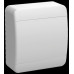 Корпус пластиковый ЩРН-П-8 IP41 белая дверь