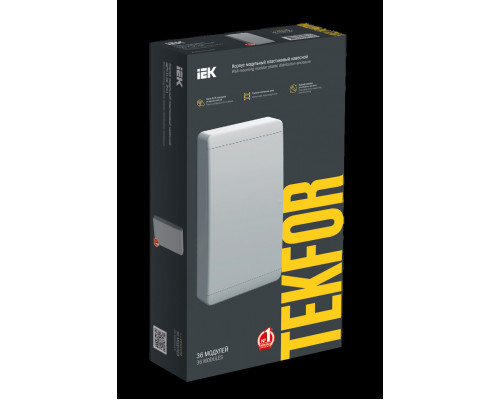 Корпус пластиковый ЩРН-П-36 IP41 белая дверь