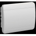 Корпус пластиковый ЩРВ-П-12 IP41 белая дверь