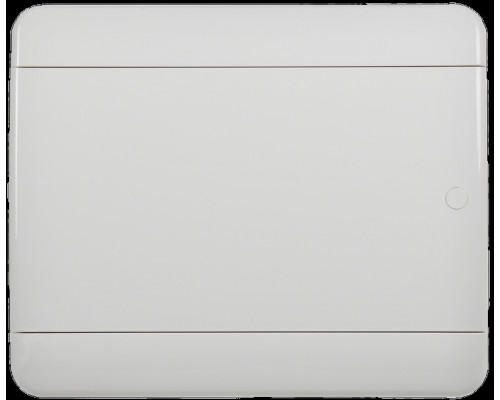 Корпус пластиковый ЩРВ-П-12 IP41 белая дверь
