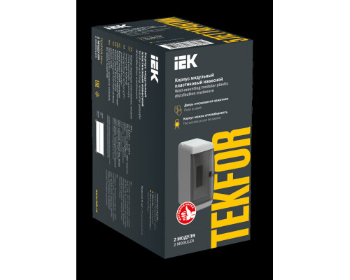 Корпус пластиковый КМПн-2 IP41 белый