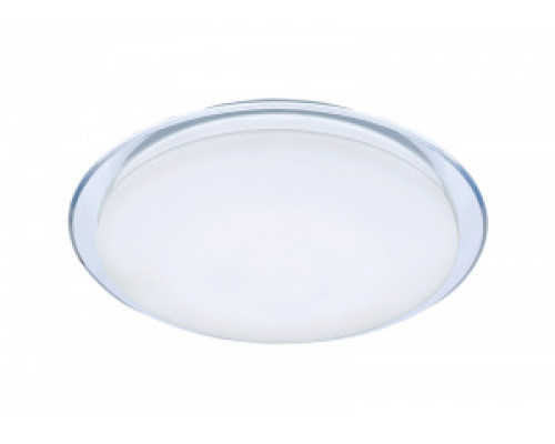 Cветильник LED настенно-потолочный LUXE "ЭЛЕГАНТ" 80 Вт НББД-RC-Р-2 (570*80) с ДУ RGB кант с фаской TANGO РОССИЯ (1шт) ЦВЕТНАЯ УПАКОВКА