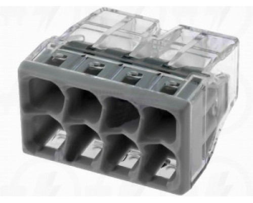 Строительно-монтажная клемма КМБ-2273-248 (8 проводов) (2,5мм2) (аналог WAGO) VKL electric (100/5000)