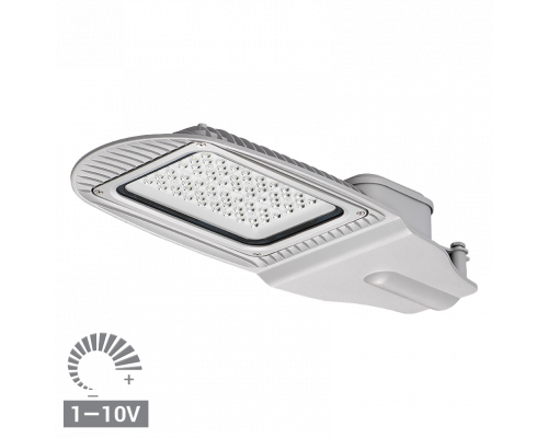 Уличный светильник WOLTA PRO ТРАССА ДКУ04-50-112-5К ШО140х60 50Вт 5000K IP65 Прозрачный Диммируемый 1-10V 7500лм 460х213х62мм 1/1