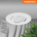 Встраиваемый cветильник WOLTA WDL-GU5.3/01W-R IP20 под лампу GU5.3 круглый Белый ALTO D92x22 1/100