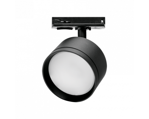 Трековый светильник WOLTA WTL-GX53/01B IP20 под лампу GX53 Чёрный BASIC D85х123х85 1/30