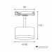 Трековый светильник WOLTA WTL-GX53/01B IP20 под лампу GX53 Чёрный BASIC D85х123х85 1/30