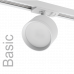 Трековый светильник WOLTA WTL-GX53/01W IP20 под лампу GX53 Белый BASIC D85х123х85 1/30