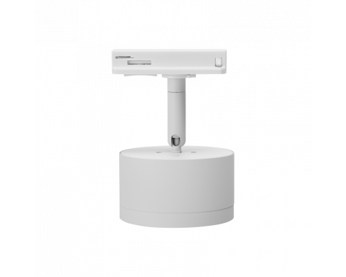 Трековый светильник WOLTA WTL-GX53/01W IP20 под лампу GX53 Белый BASIC D85х123х85 1/30