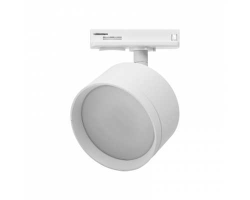 Трековый светильник WOLTA WTL-GX53/01W IP20 под лампу GX53 Белый BASIC D85х123х85 1/30