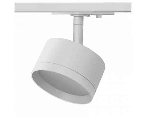 Трековый светильник WOLTA WTL-GX53/01W IP20 под лампу GX53 Белый BASIC D85х123х85 1/30