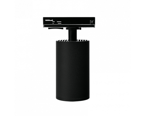 Трековый светильник WOLTA WTL-GU10/02B IP20 под лампу GU10 Чёрный BASIC D52x125x85 1/50
